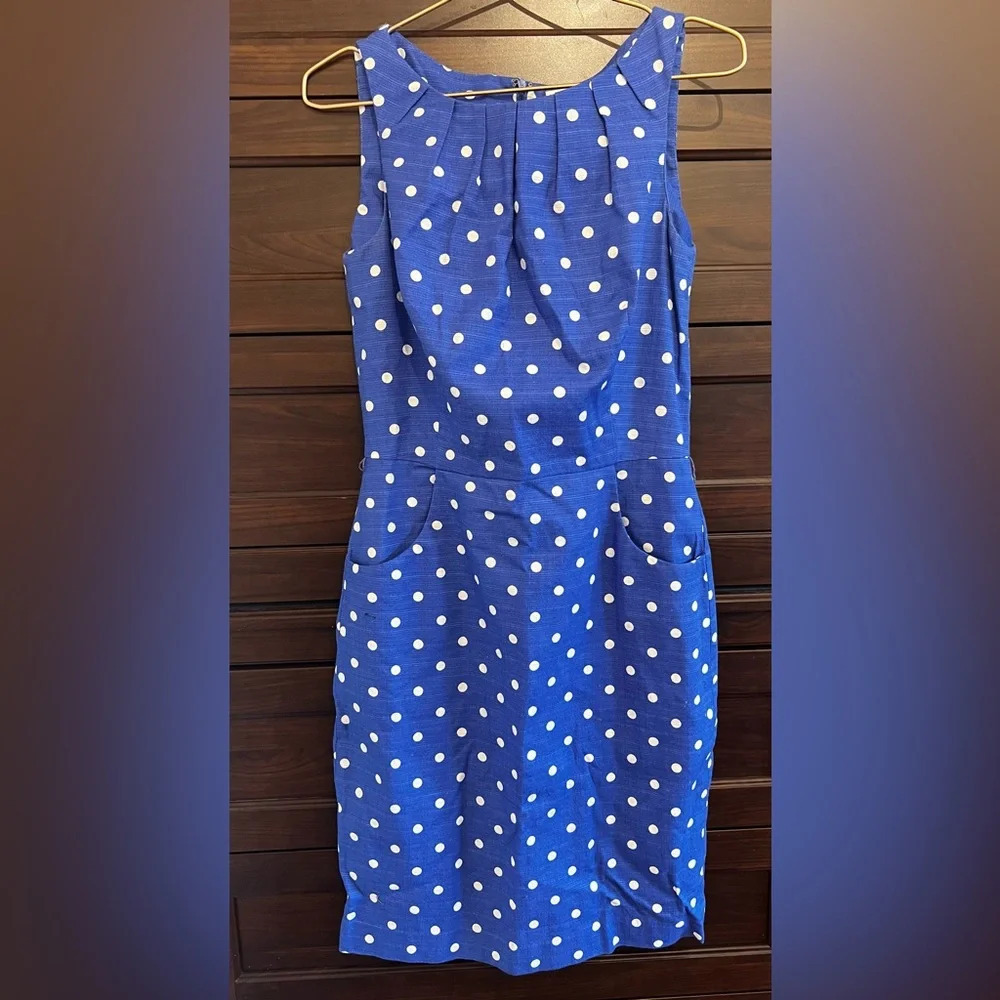 Ralph Lauren Polka Dot  Dress